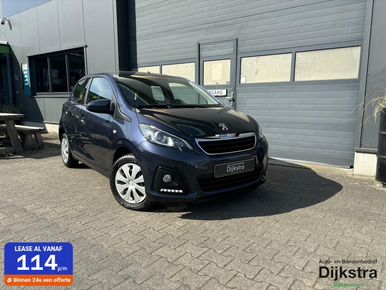 Peugeot 108 - 1.0 e-VTi Active Airco/ Stuurwiel Multifunctioneel/ Elek. Pakket!! - AutoWereld.nl