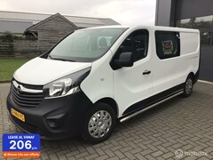 Opel Vivaro - bestel 1.6 CDTI L2H1 DC Edition. Perfect onderho
