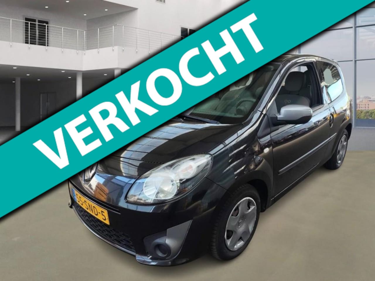 Renault Twingo - 1.5 dCi Collection AIRCO LEDER 2 X SLEUTELS - AutoWereld.nl