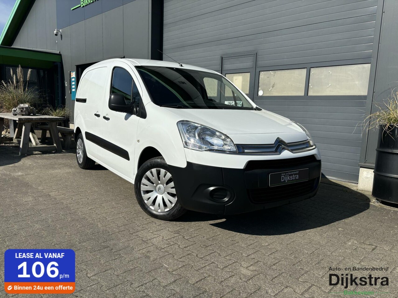 Citroën Berlingo - bestel 1.6 HDI 500 Comfort Airco/ Cruise Control/ Schuifdeur!!