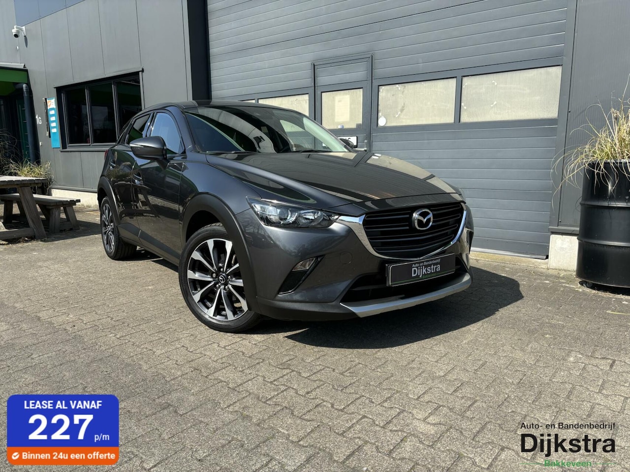 Mazda CX-3 - 2.0 SkyActiv-G 120 Sport Selected Automatische Airco/ Cruise Control/ Stoelverwarming!!