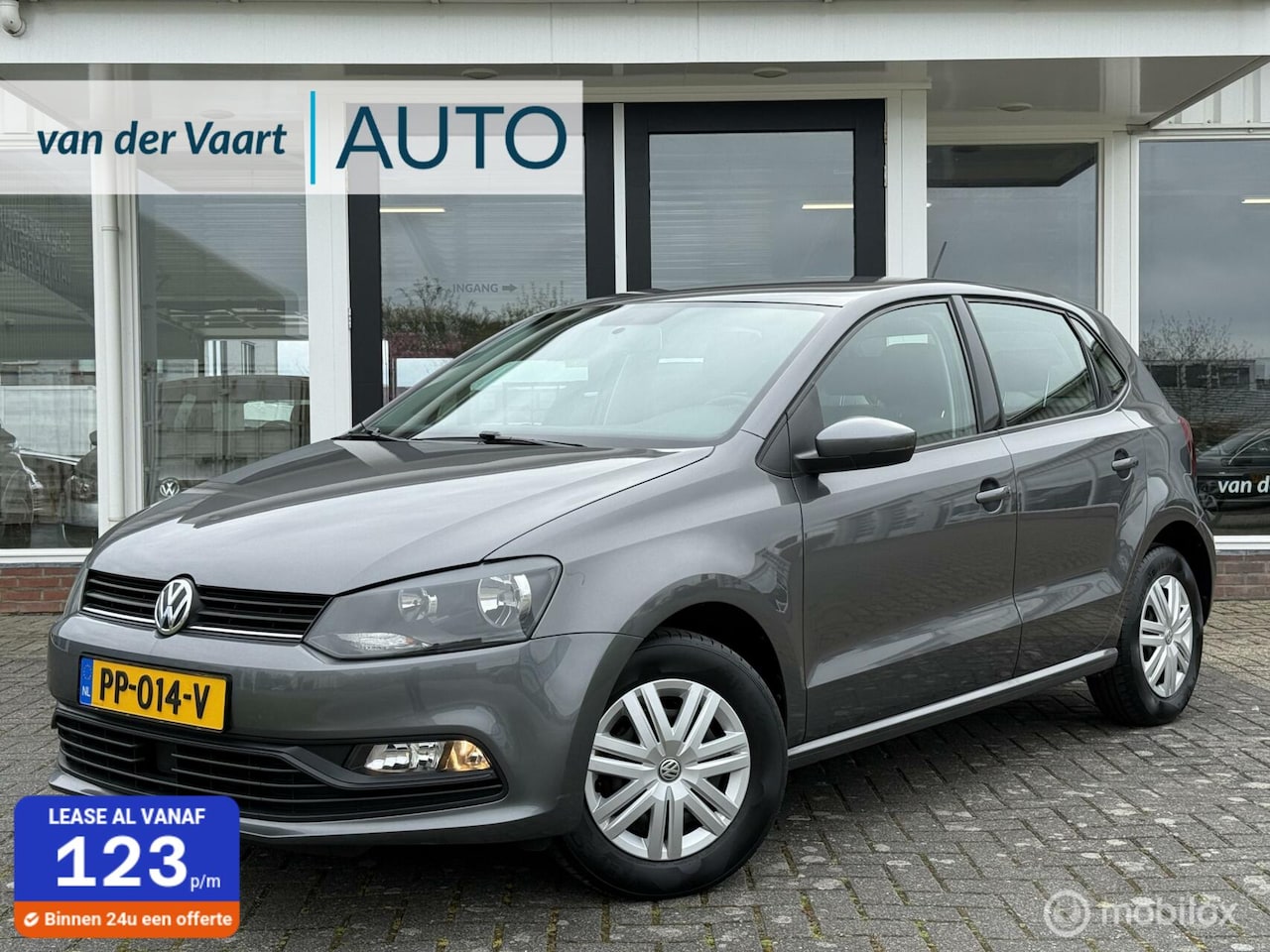 Volkswagen Polo - 1.0 BlueMotion 5DRS / Airco / Elektr.pakket - AutoWereld.nl