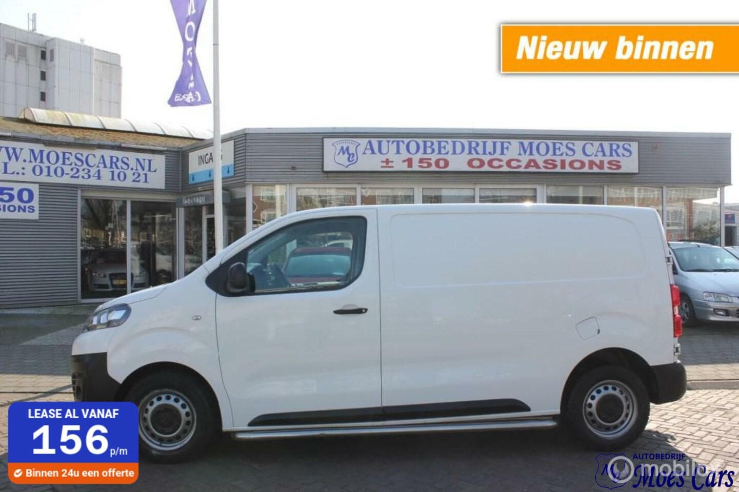 Citroën Jumpy - 2.0 BLUEHDI120COSenS / NIEUWE KOPPELING+VLIEGWIEL 1E EIGENAAR - AutoWereld.nl