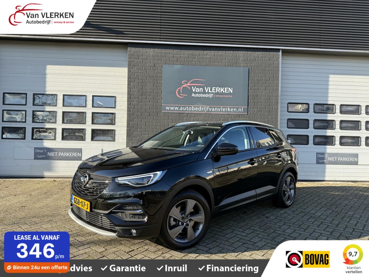 Opel Grandland X - 1.6 Turbo Hybrid Ultimate 1.6 Turbo Hybrid Ultimate - AutoWereld.nl