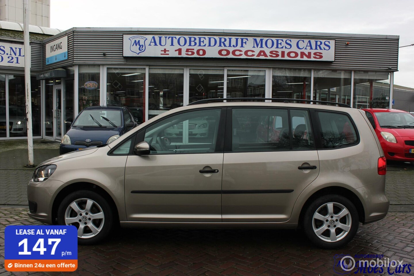 Volkswagen Touran - 1.2 TSI Trendline BlueMotion 1.2 TSI Trendline BlueMotion - AutoWereld.nl