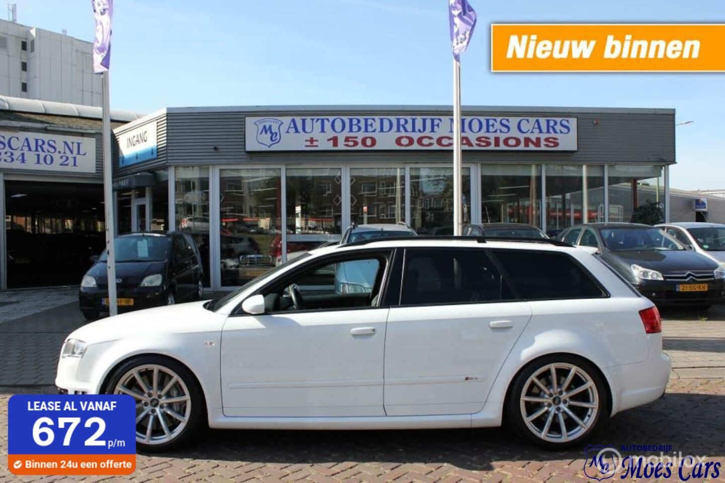 Audi RS4 - 4.2 FSI QUATTRO Top Staat ! Keramische schijven - AutoWereld.nl