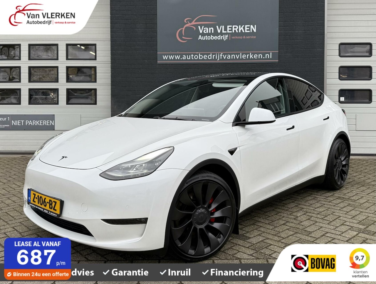 Tesla Model Y - Performance AWD 75 kWh - AutoWereld.nl
