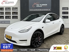 Tesla Model Y - Performance AWD 75 kWh
