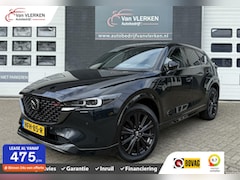 Mazda CX-5 - 2.0 SkyActiv-G 165 Homura