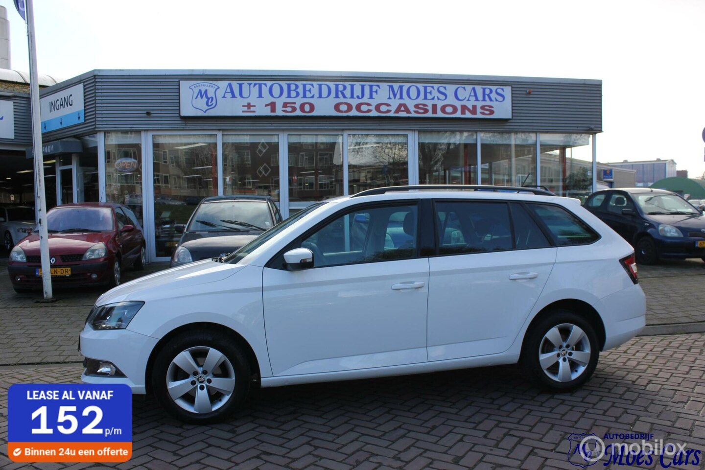 Skoda Fabia Combi - 1.2 TSI Style 1.2 TSI Style - AutoWereld.nl