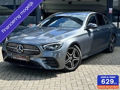 Mercedes-Benz E-klasse - E200e AMG Aut*Led*Navi*Ambiant*Leder*360