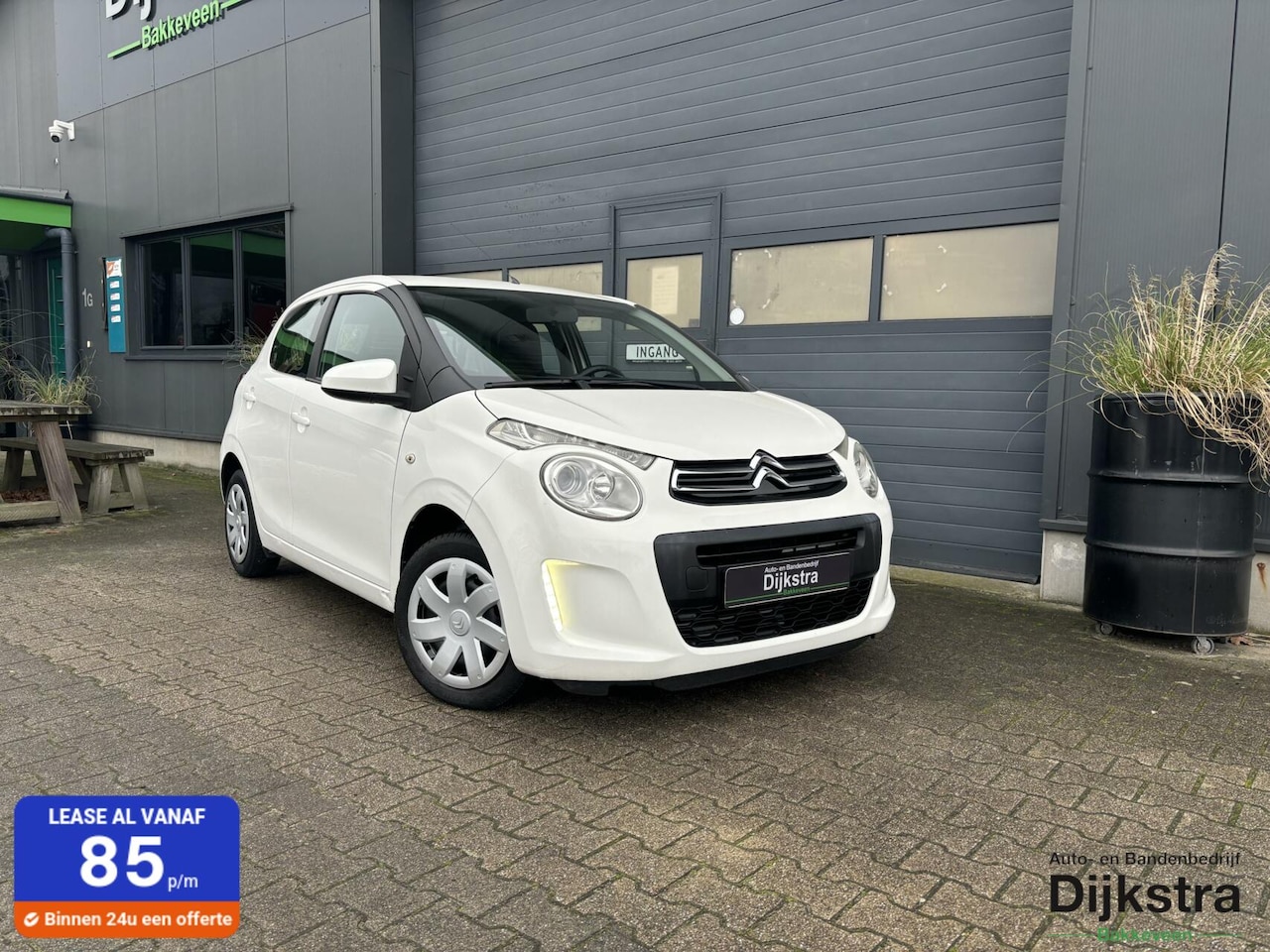 Citroën C1 - 1.0 e-VTi Feel Airco/ Bluetooth/ Cruise Control