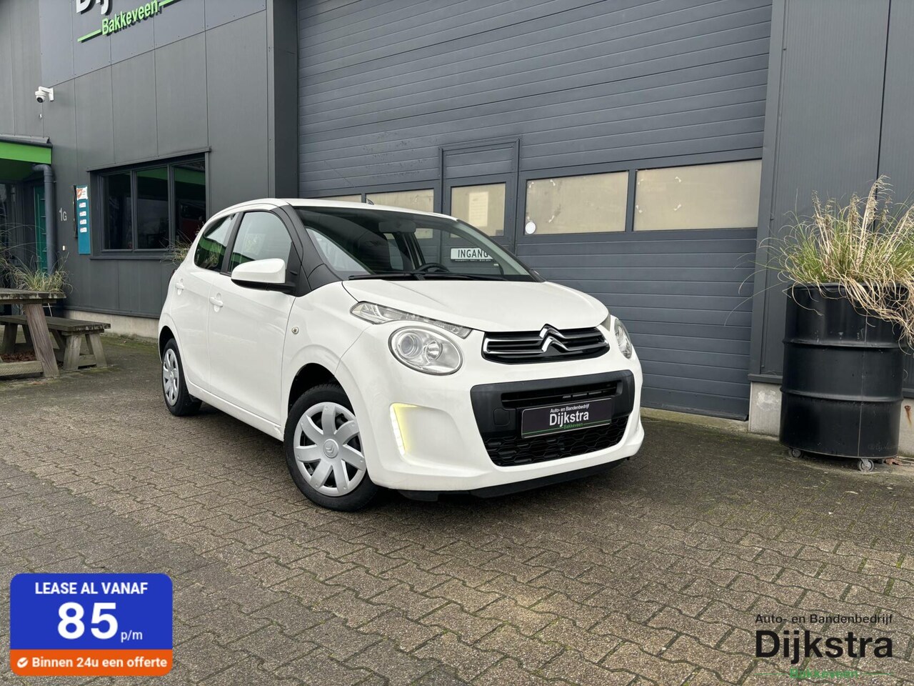 Citroën C1 - 1.0 e-VTi Feel Airco/ Bluetooth/ Cruise Control!!