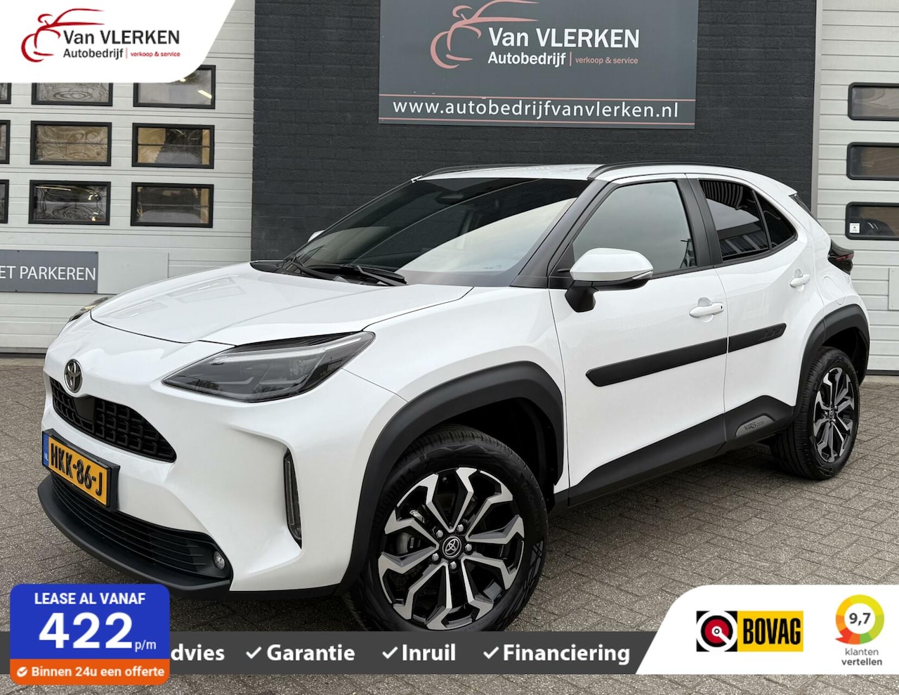 Toyota Yaris Cross - 1.5 Hybrid 115 Dyamic Plus STOEL+STUURVERWARMING - AutoWereld.nl