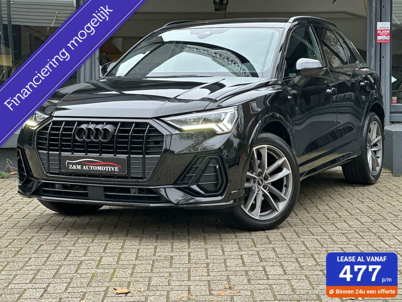 Audi Q3 - 35 TFSI S Line Black Optic Aut*Matrix*Acc*CarPlay - AutoWereld.nl