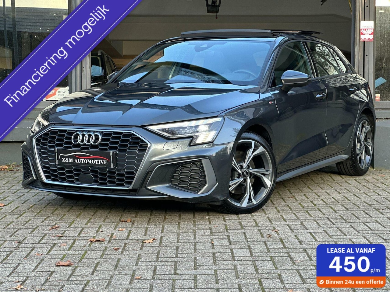 Audi A3 Sportback - 35 TFSI S edition Matrix*Aut*Pano*Navi*Hud - AutoWereld.nl