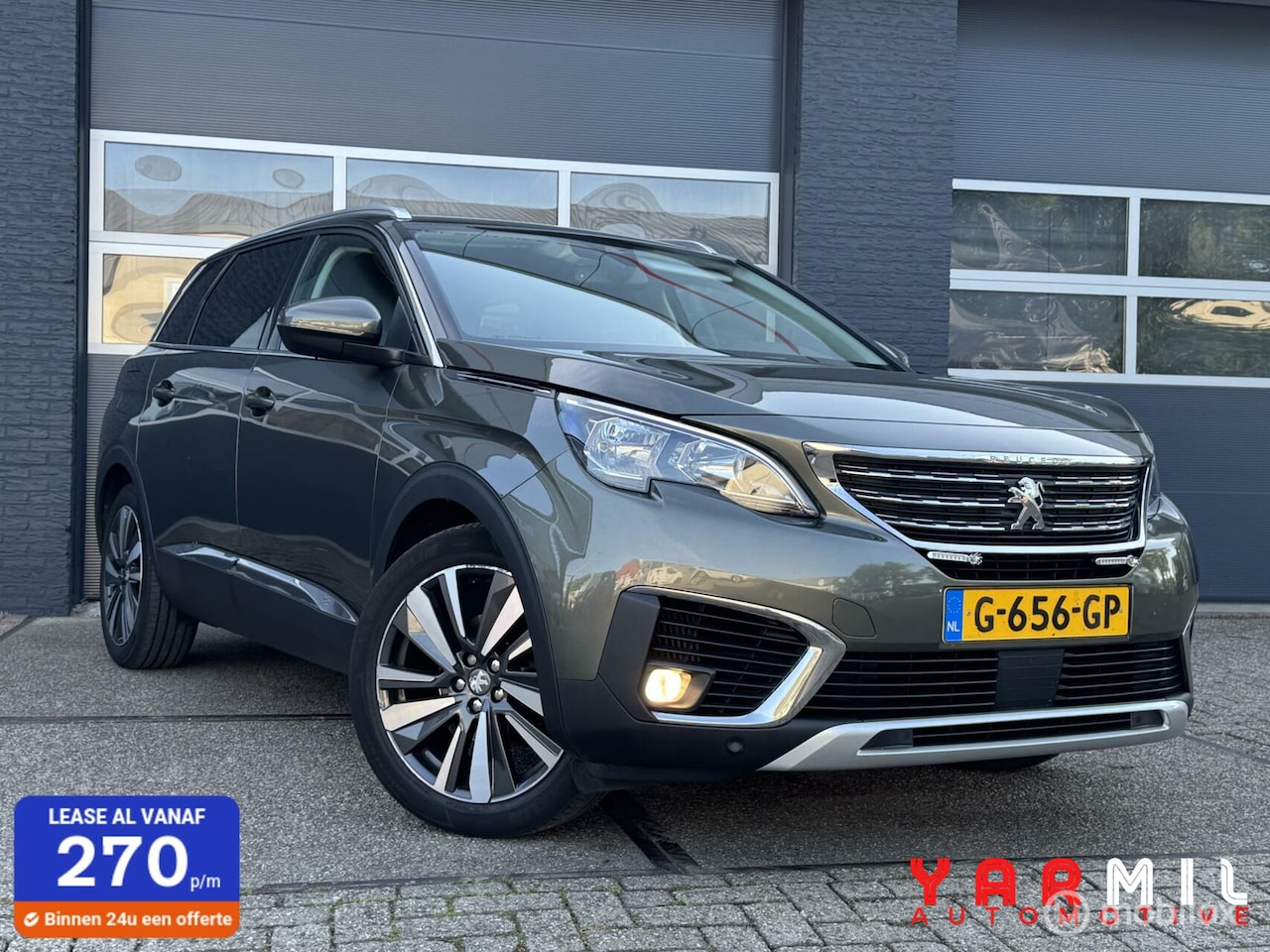 Peugeot 5008 - 1.2 PureTech Allure 7 PERSOONS Apple Carplay - AutoWereld.nl