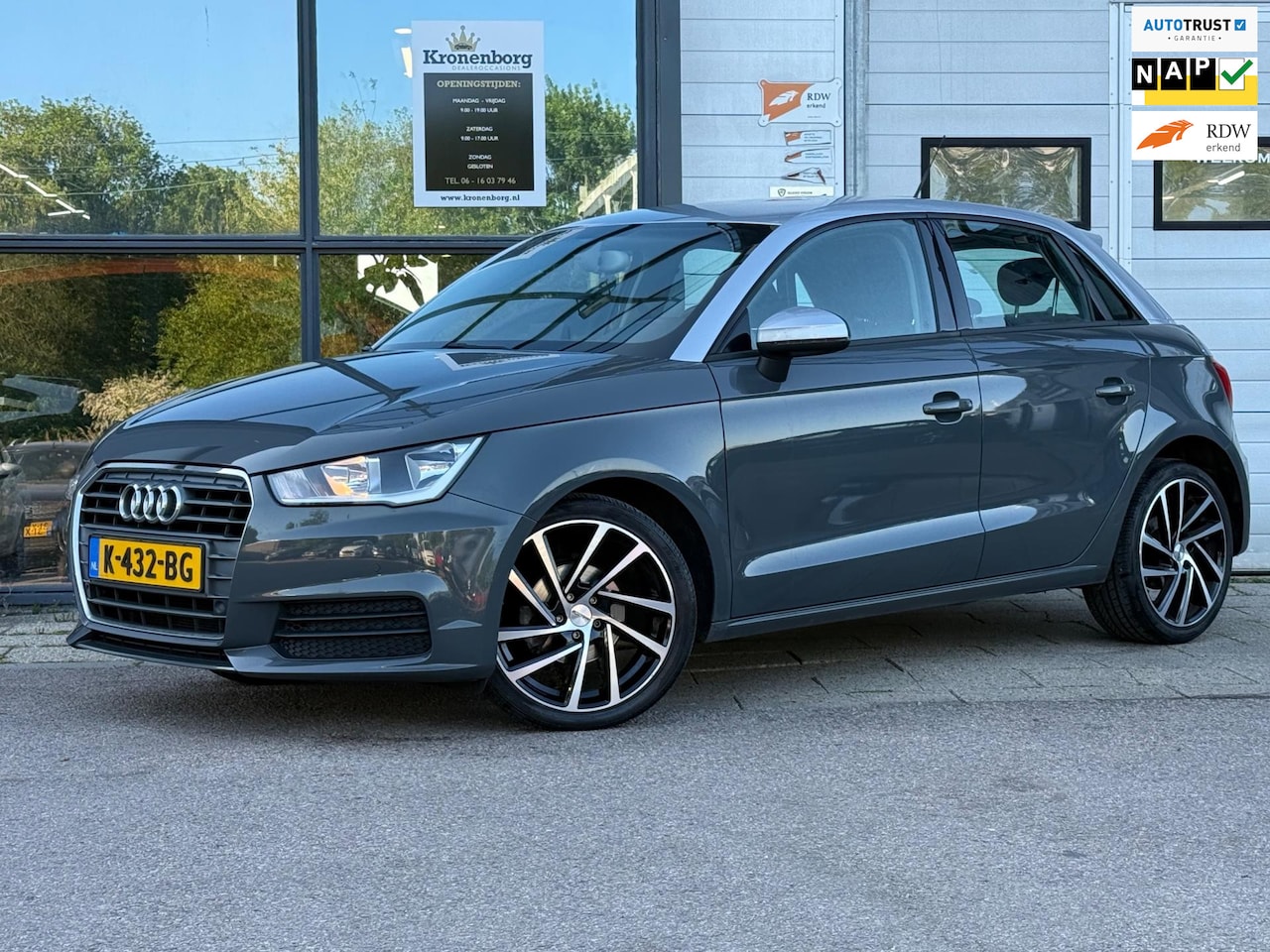Audi A1 Sportback - 1.0 TFSI 1.0 TFSI, NAP, CRUISRCR, NAVI, PDC - AutoWereld.nl