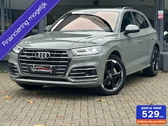Audi Q5 - 55 TFSIe S-LINE MATRIX*AMBIENT*360°*LUCHTVERING*PANO