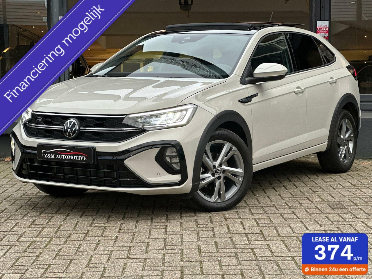 Volkswagen Taigo - 1.0 TSI R-Line AUT*PANO*NAVI*ACC - AutoWereld.nl