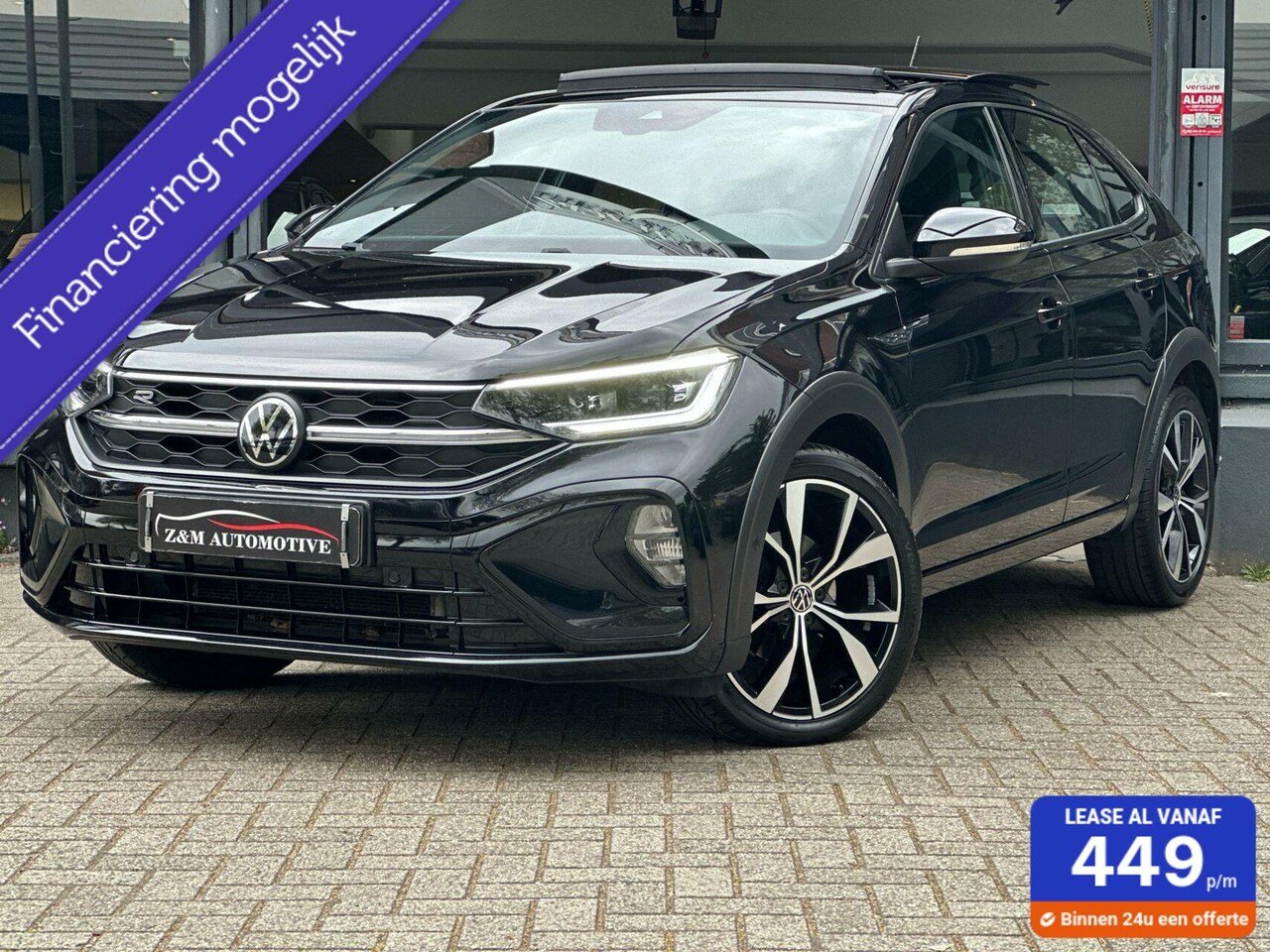 Volkswagen Taigo - 1.0 TSI R-Line Aut*Pano*Led*Car-Play*Acc - AutoWereld.nl