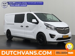 Opel Vivaro - 1.6CDTI 145PK Lang Dubbele Cabine Sport | 2xSchuifdeur | Euro 6 | Airco | Cruise | Trekhaa