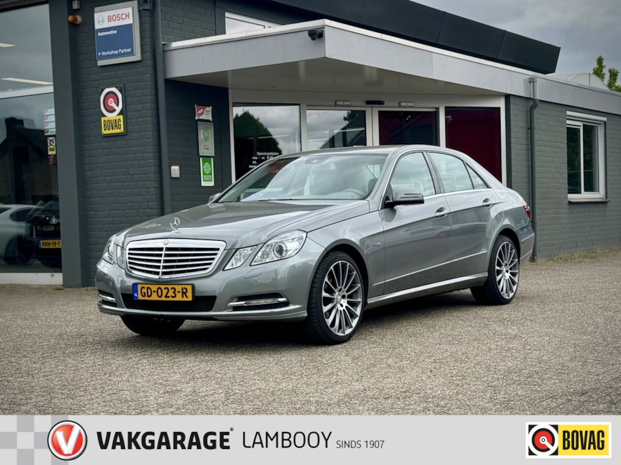 Mercedes-Benz E-klasse - 250 CGI Elegance 250 CGI Elegance - AutoWereld.nl