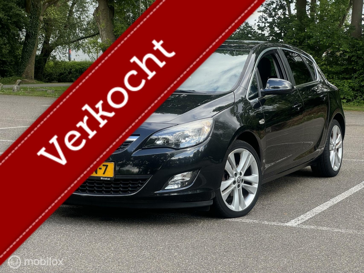 Opel Astra - 1.4 Turbo GT 1.4 Turbo GT - AutoWereld.nl