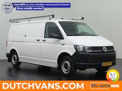 Volkswagen Transporter - 2.0TDI Lang Achterdeuren | Imperiaal | Trekhaak | Airco | 3-Persoons | Betimmering | Gate