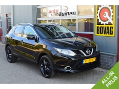 Nissan Qashqai - 1.2 Tekna O.a: Panodak, 19 Inch L.M., Trekhaak, Navi, Dab, Half leder, Pdc, Camera, Etc...