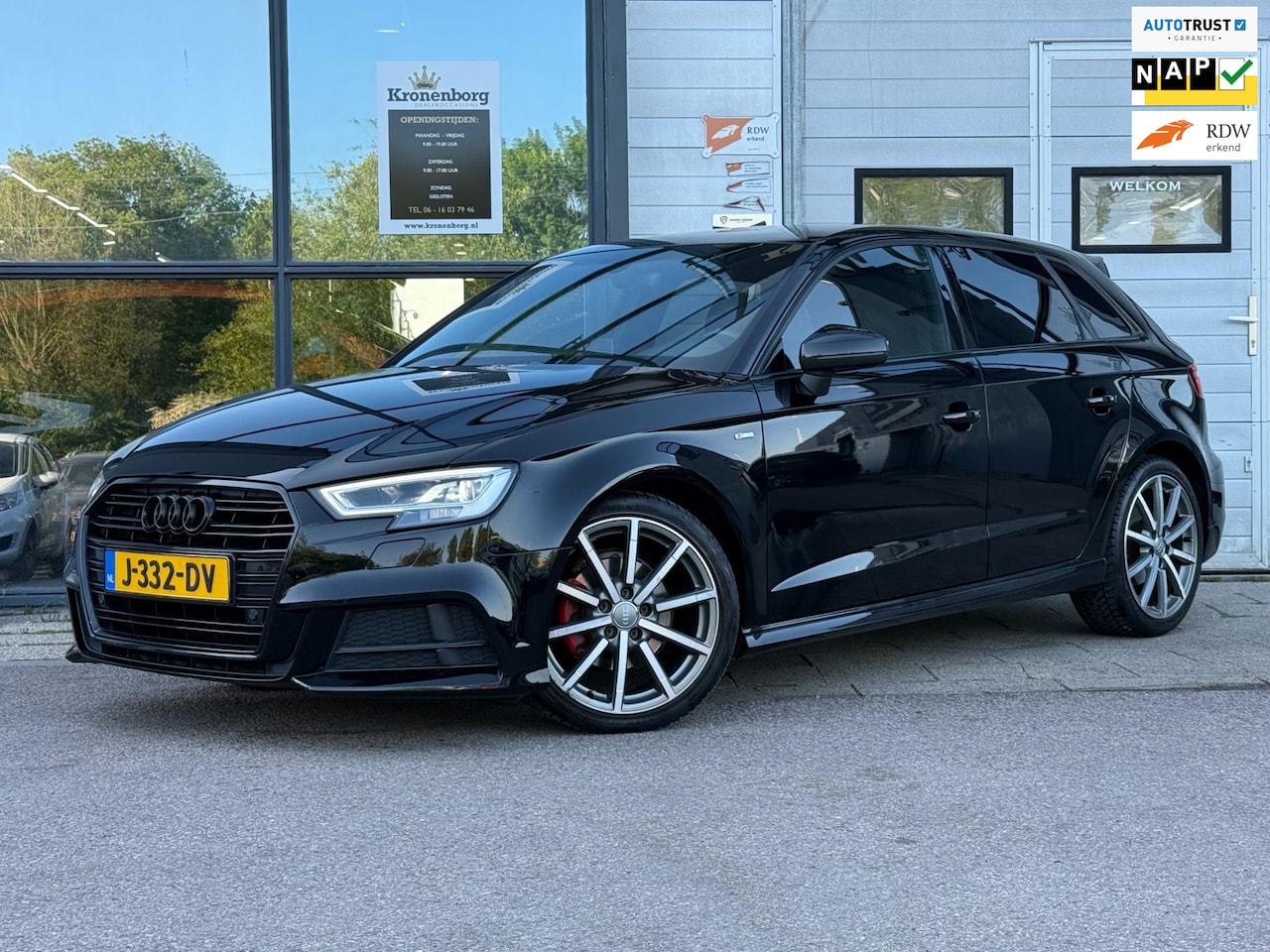 Audi A3 Sportback - 1.4 TFSI CoD Sport S Line Edition 1.4 TFSI CoD Sport S Line Edition, DIGITAL, CARPLAY, NAP - AutoWereld.nl
