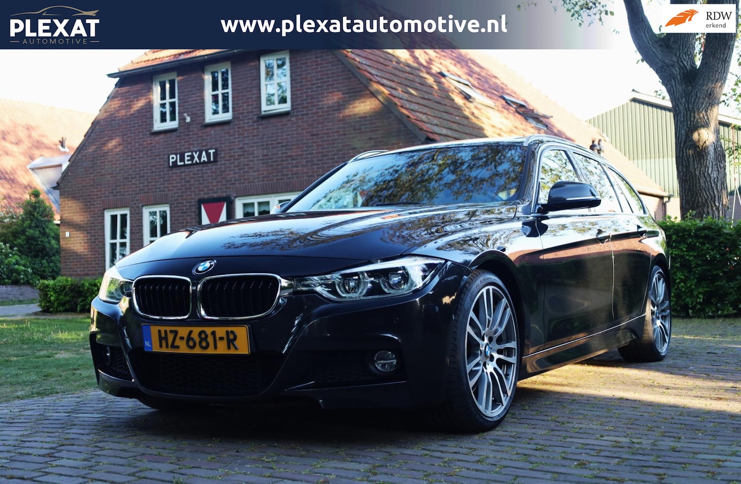 BMW 3-serie Touring - 340i xDrive High Executive Aut. | M-Pakket | Panorama | Lederen Dashboard | Full Led | Ele - AutoWereld.nl