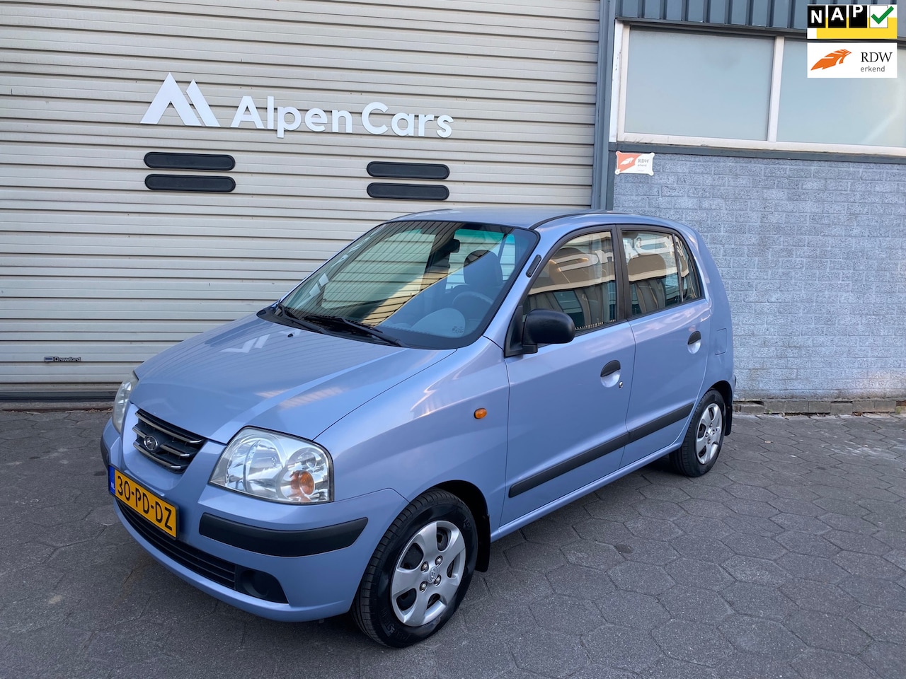 Hyundai Atos - 1.1i Active Eerste eigenaar / Stuurbekrachtiging / NAP / APK 05-2026 - AutoWereld.nl