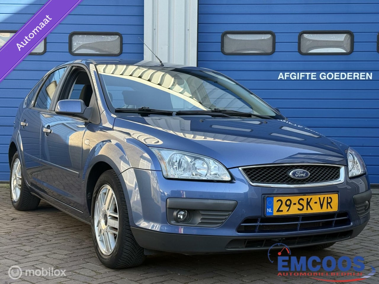 Ford Focus - 2.0-16V Ghia * Automaat * Airco * Cruise Control * - AutoWereld.nl