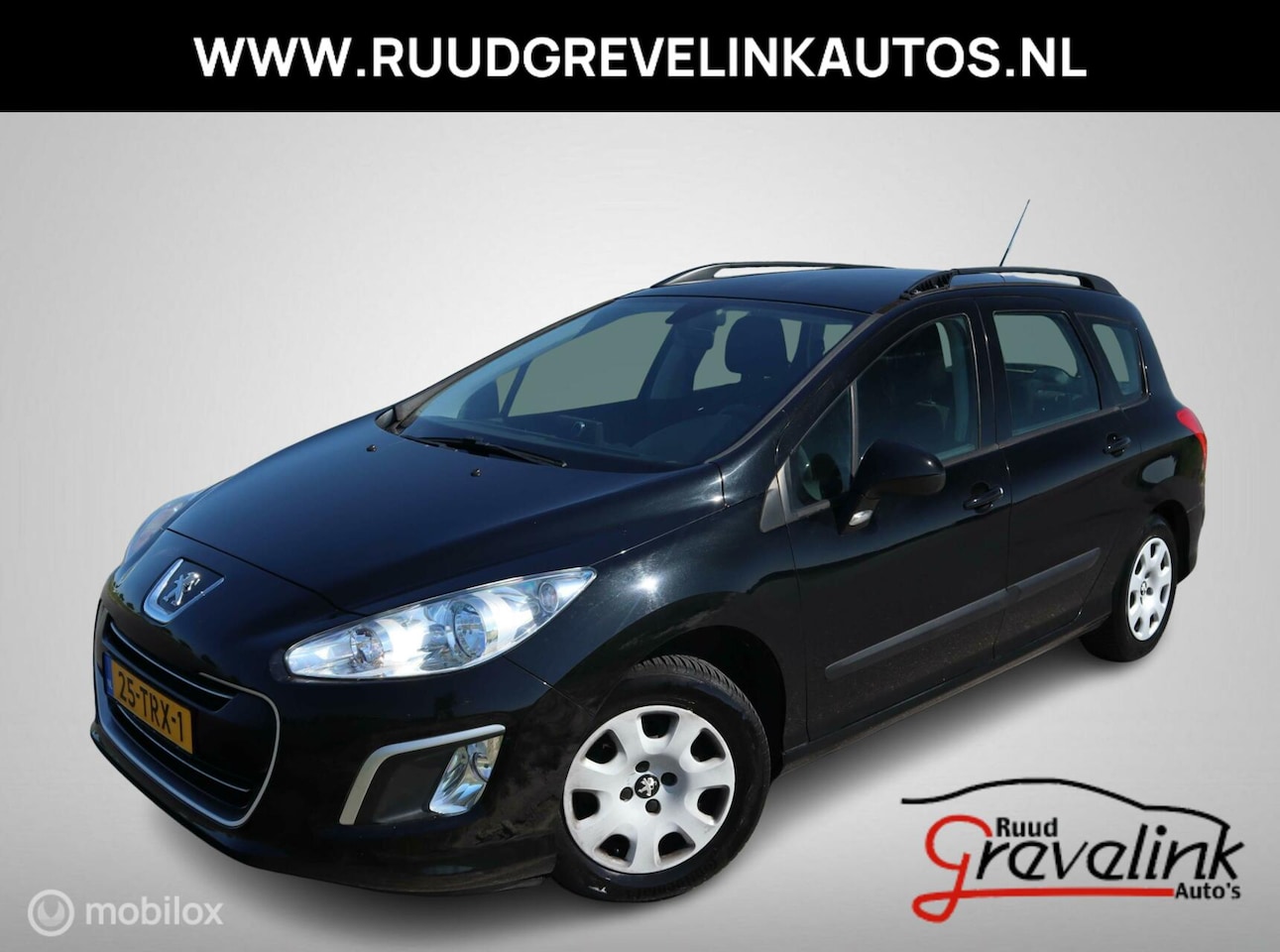 Peugeot 308 SW - 1.6 VTi 120 PK Navigatie Airco Cruise Control - AutoWereld.nl