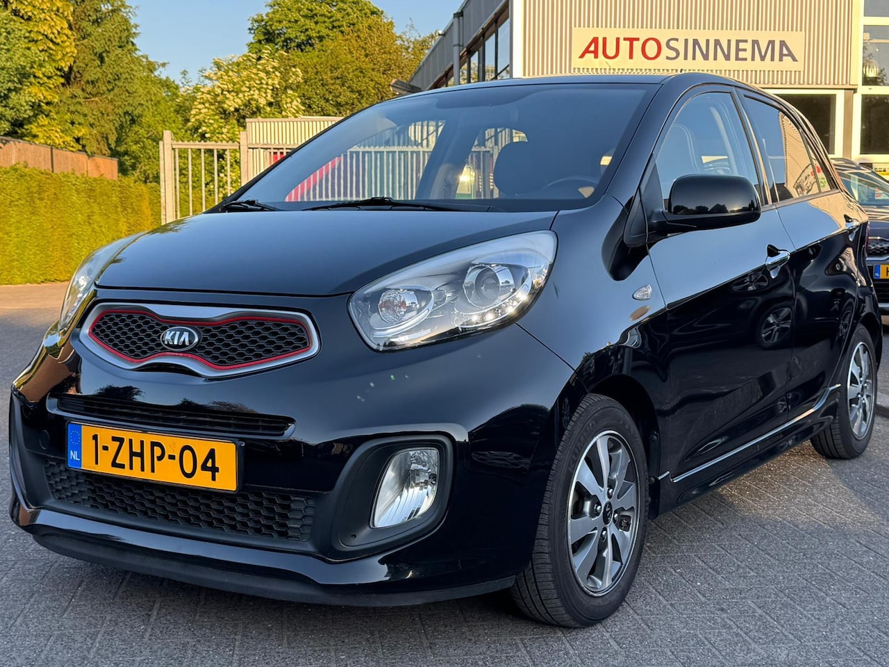 Kia Picanto - 1.0 CVVT X-treme climate control - AutoWereld.nl