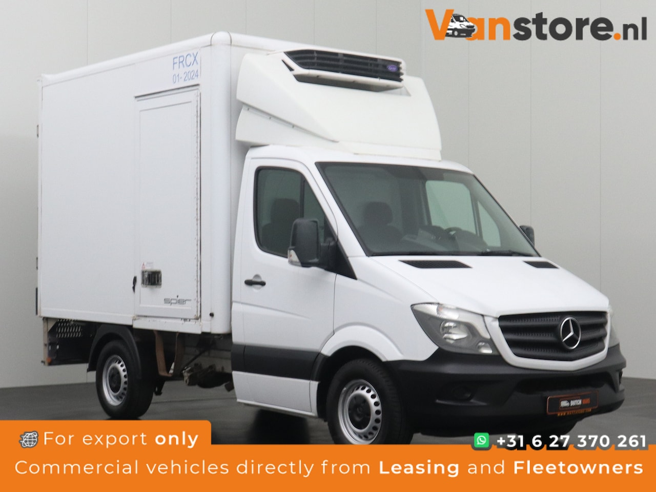 Mercedes-Benz Sprinter - 316CDI Koel/Vries Bakwagen 12|220V | Tiefkuhler -20 | Navigatie | Airco - AutoWereld.nl