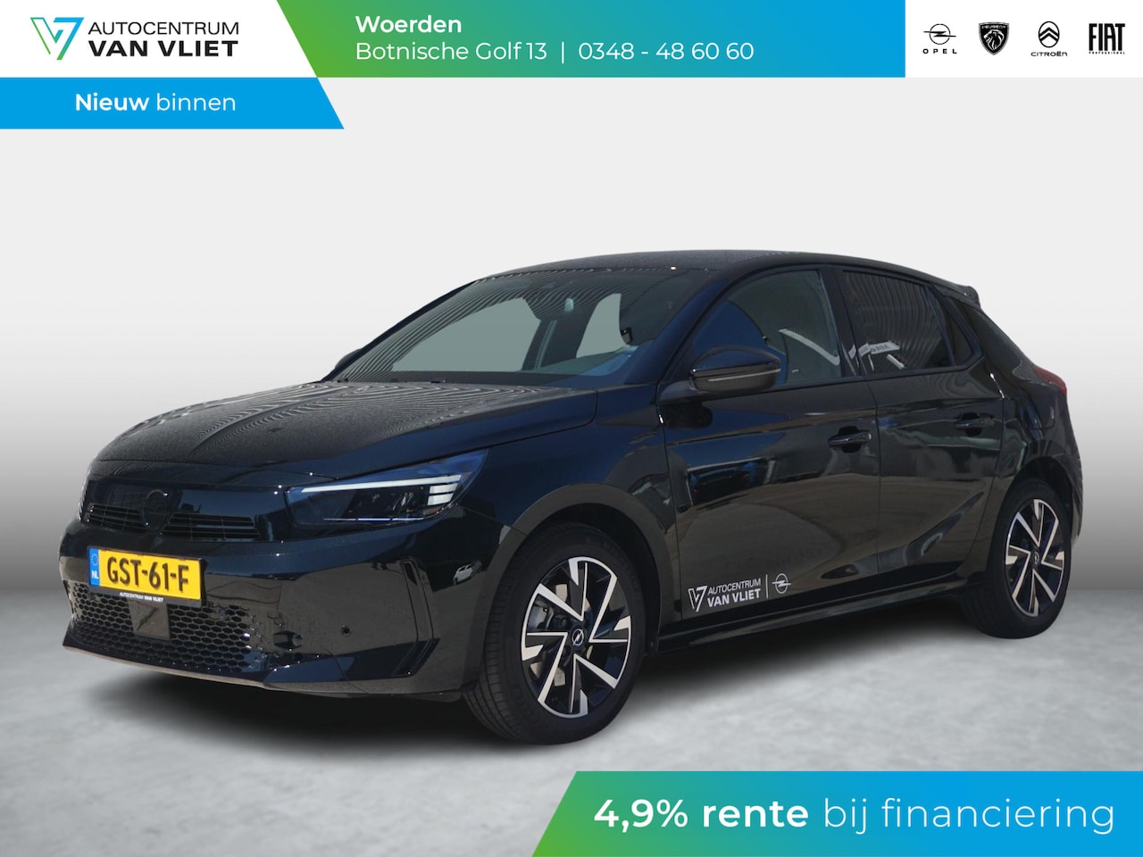 Opel Corsa - 1.2 Turbo Hybrid GS Introductie pakket - AutoWereld.nl