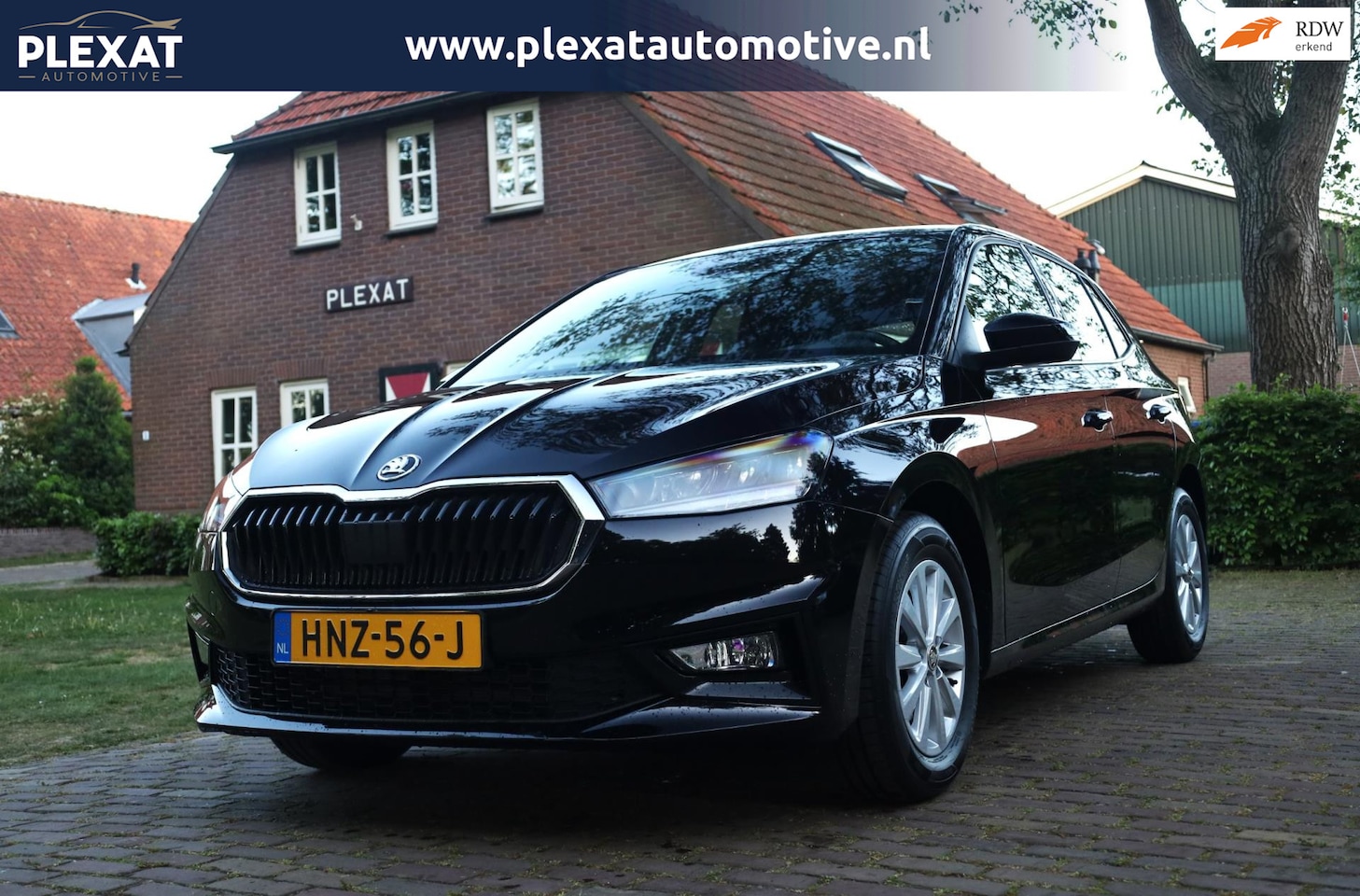 Skoda Fabia - 1.0 TSI Business Edition DSG. | Full Led | Stoelverwarming | Navigatie | DAB+ | APPLE CAR - AutoWereld.nl