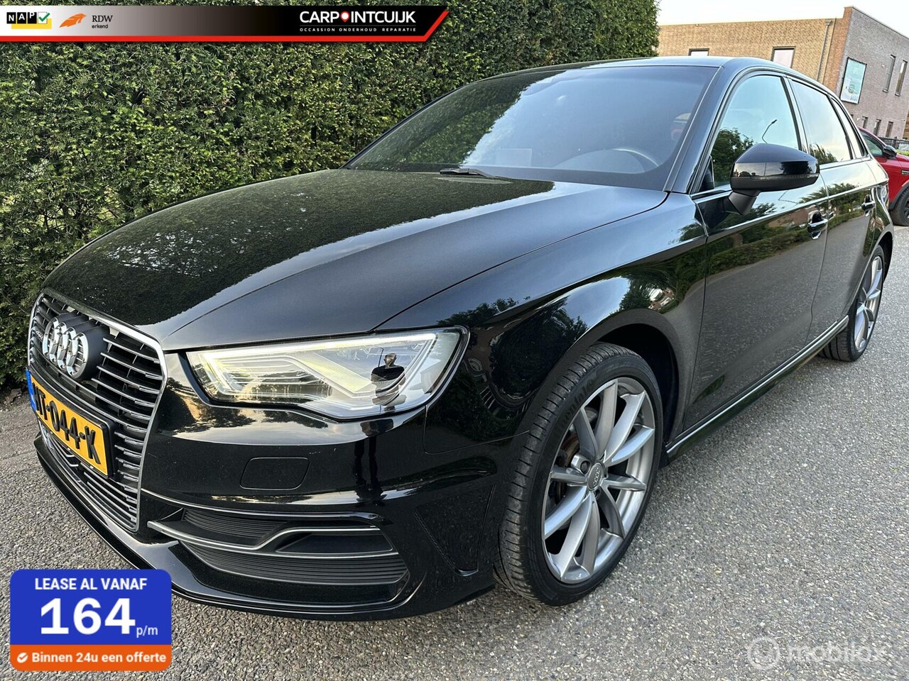 Audi A3 Sportback - 1.4 e-tron PHEV Ambition Pro Line plus 1.4 e-tron PHEV Ambition Pro Line plus - AutoWereld.nl