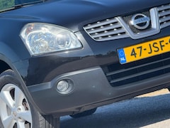 Nissan Qashqai - 1.6 Acenta - Pearl Black - Clima/Cruise - Super staat