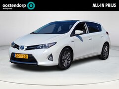 Toyota Auris - 1.8 Hybrid Lease Pro | Panorama dak | Navigatie | Parkeersensoren | Rijklaarprijs incl. ga