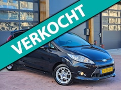 Ford Fiesta - 1.6 Ghia 1e Eignr |Leder |Stoelverw |Clima |Stuurbed |Nap |Boekjes