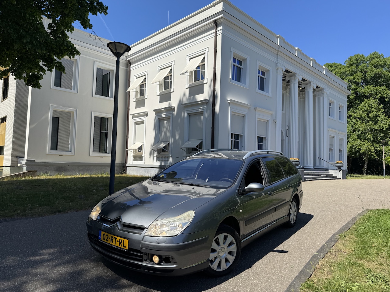 Citroën C5 Break - 2.0-16V VOLLEDER - AutoWereld.nl