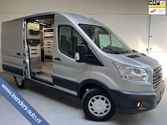 Ford Transit - Werkplaats 350 2.0 TDCI 130pk euro6 L2H2 3Persoons Trend Servicewagen Sortimo inrichting C
