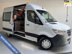 Mercedes-Benz Sprinter - Automaat Servicewagen 314 2.2 CDI 140PK L2H2 euro6 BOTT Inrichting Victron V230 Standkache