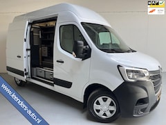 Renault Master - Nieuw Model Servicewagen T35 2.3 dCi 135 L2H3 Extra hoog 2xSchuifdeur Modul kasten Omvorme