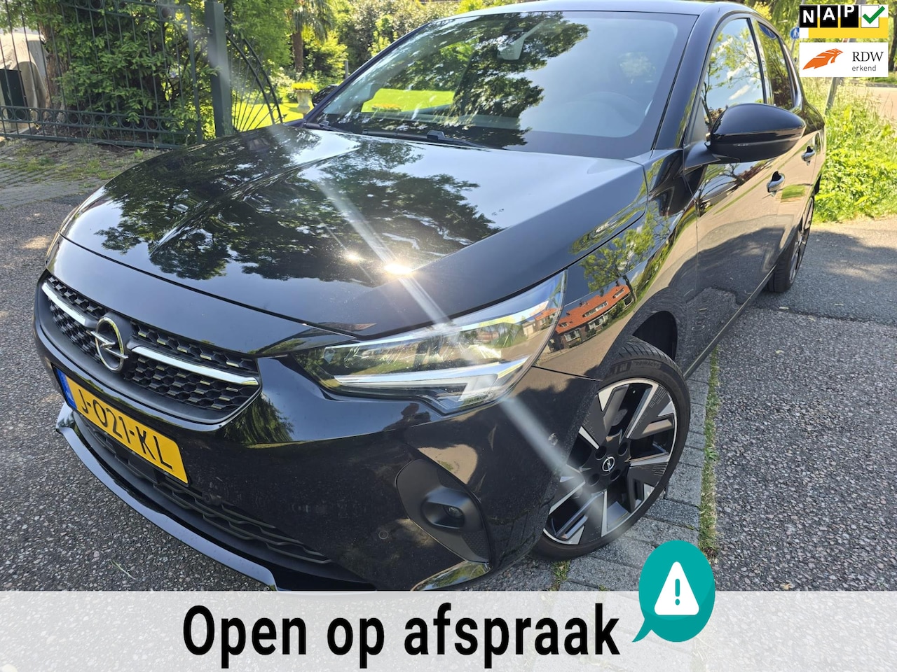 Opel Corsa-e - Elegance 50 kWh[3-Fase]360Camera/Automaat/Navi - AutoWereld.nl