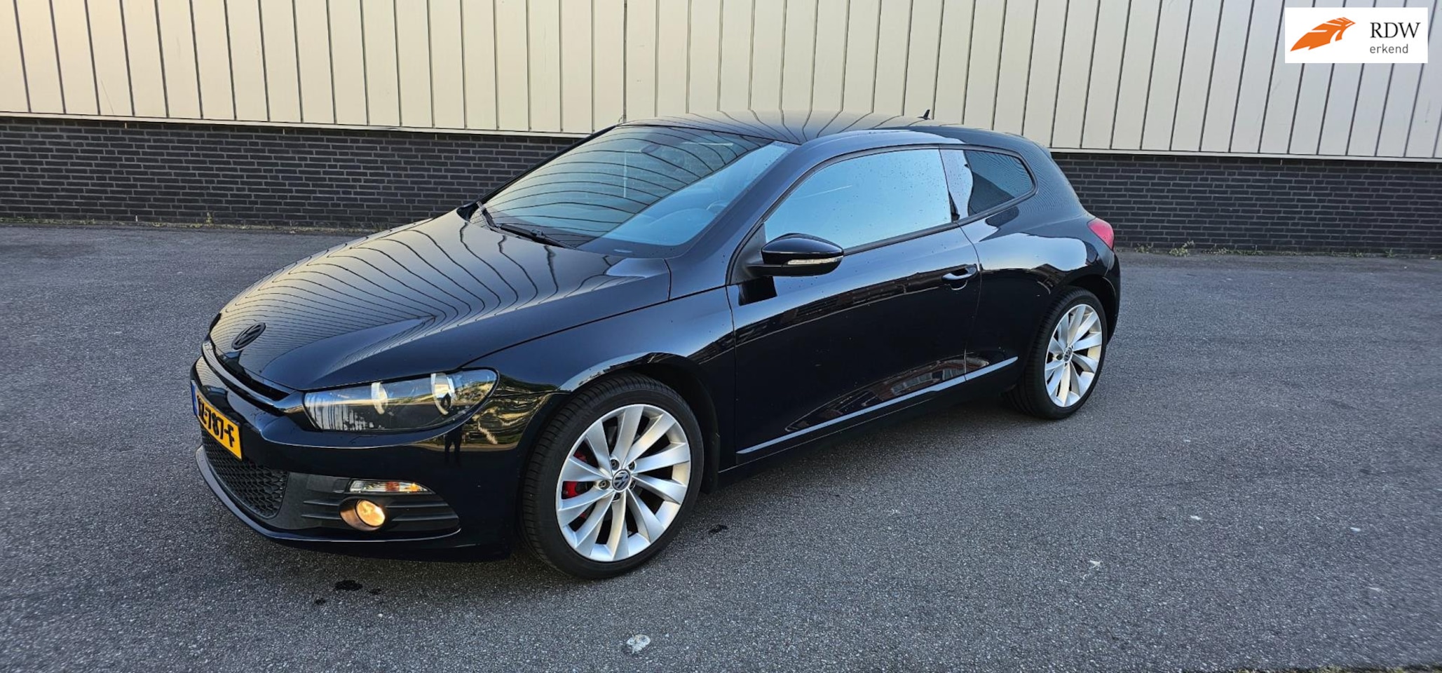 Volkswagen Scirocco - 1.4 TSI 1.4 TSI - AutoWereld.nl