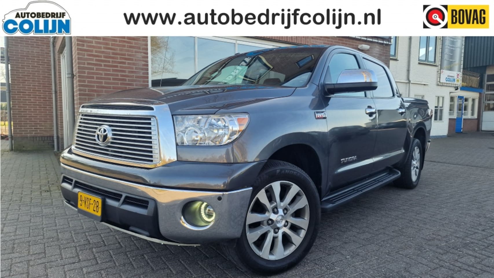 Toyota Tundra - 5.7 V8 4WD DC Platinum, 1e Eigenaar, NL auto, - AutoWereld.nl